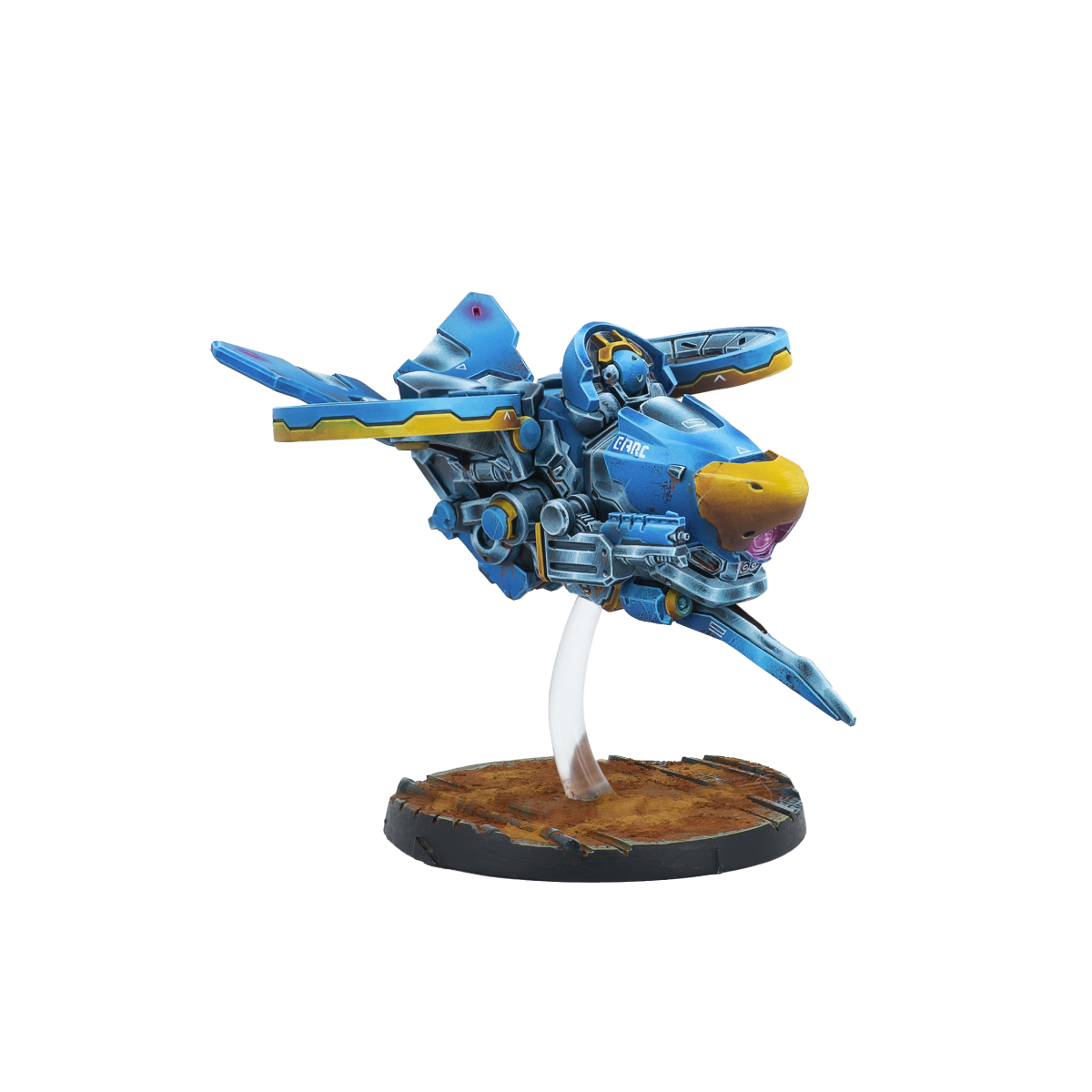 Infinity - Redeye (Spitfire, Chain Rifle, Blitzen)