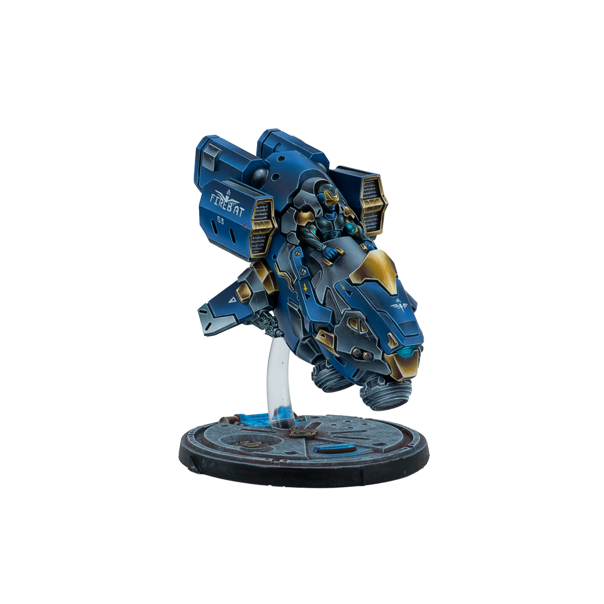 Infinity - Firebat Attack Wing