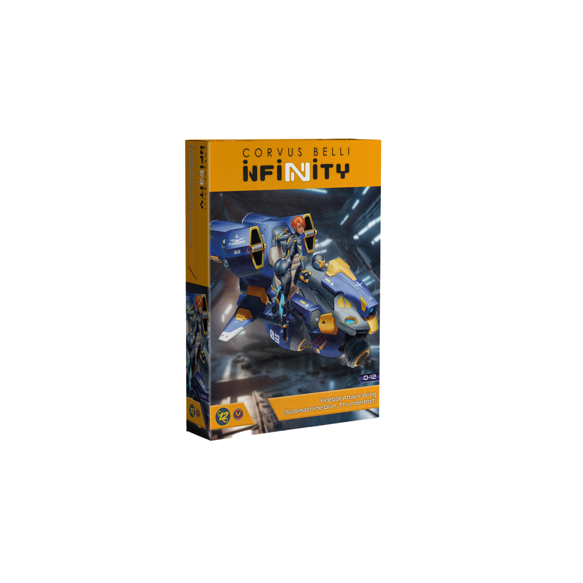 Infinity - Firebat Attack Wing