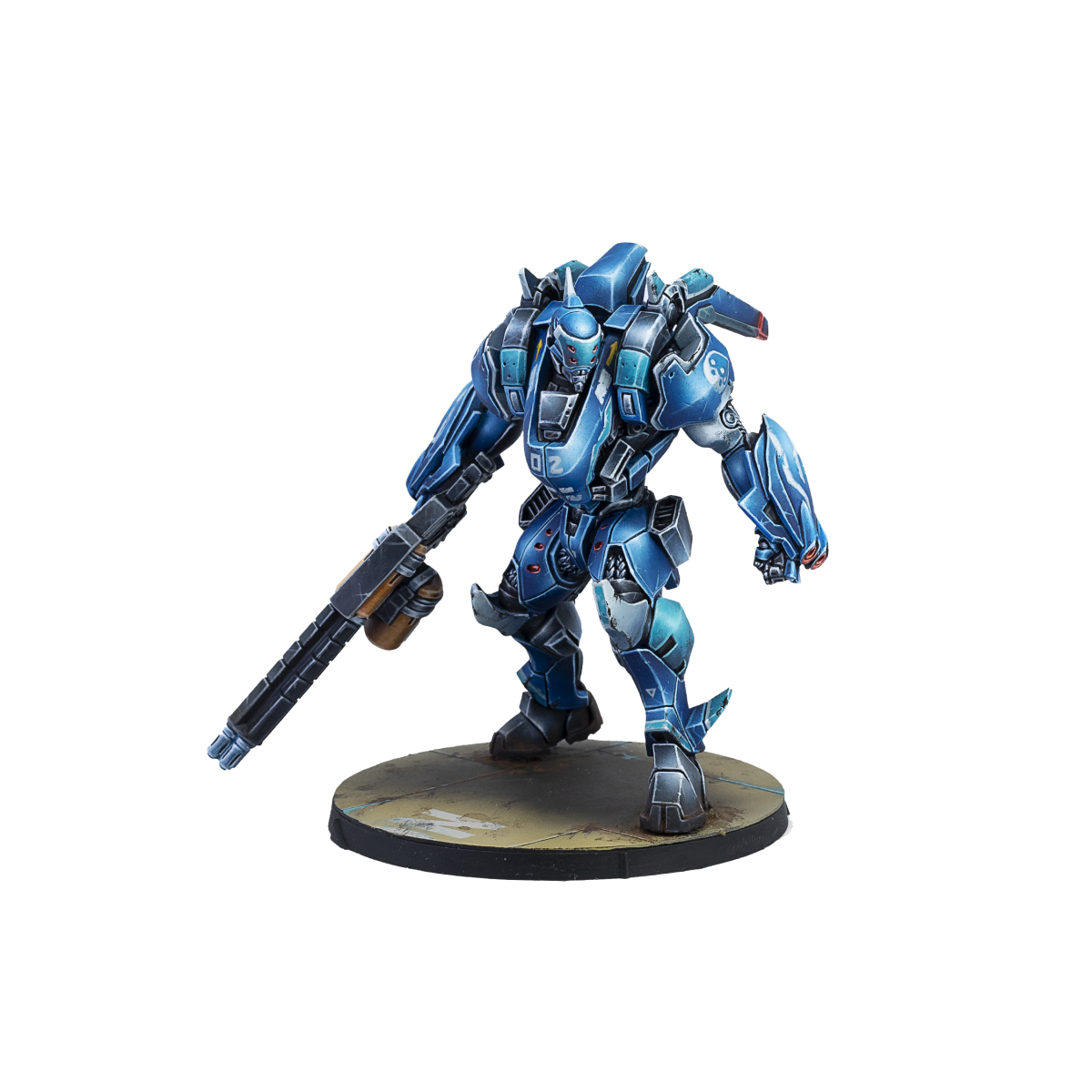 Infinity - PanOceania Cutters TAG Pack