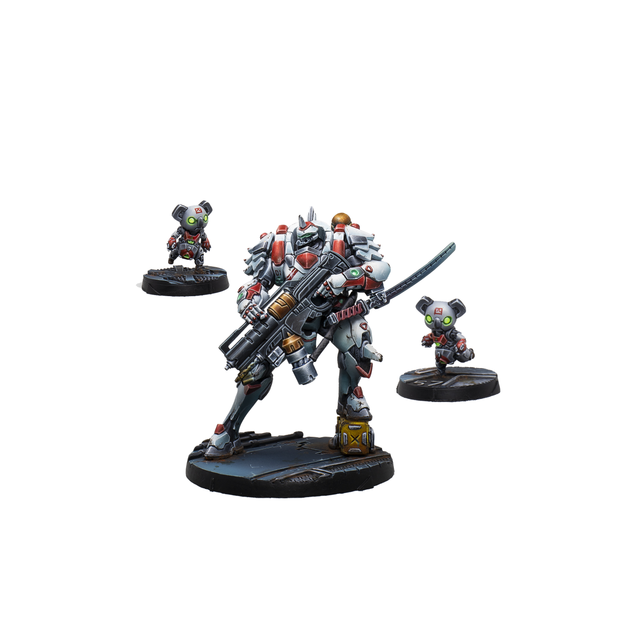 Infinity - JSA O-Yoroi Kidobutai TAG Pack