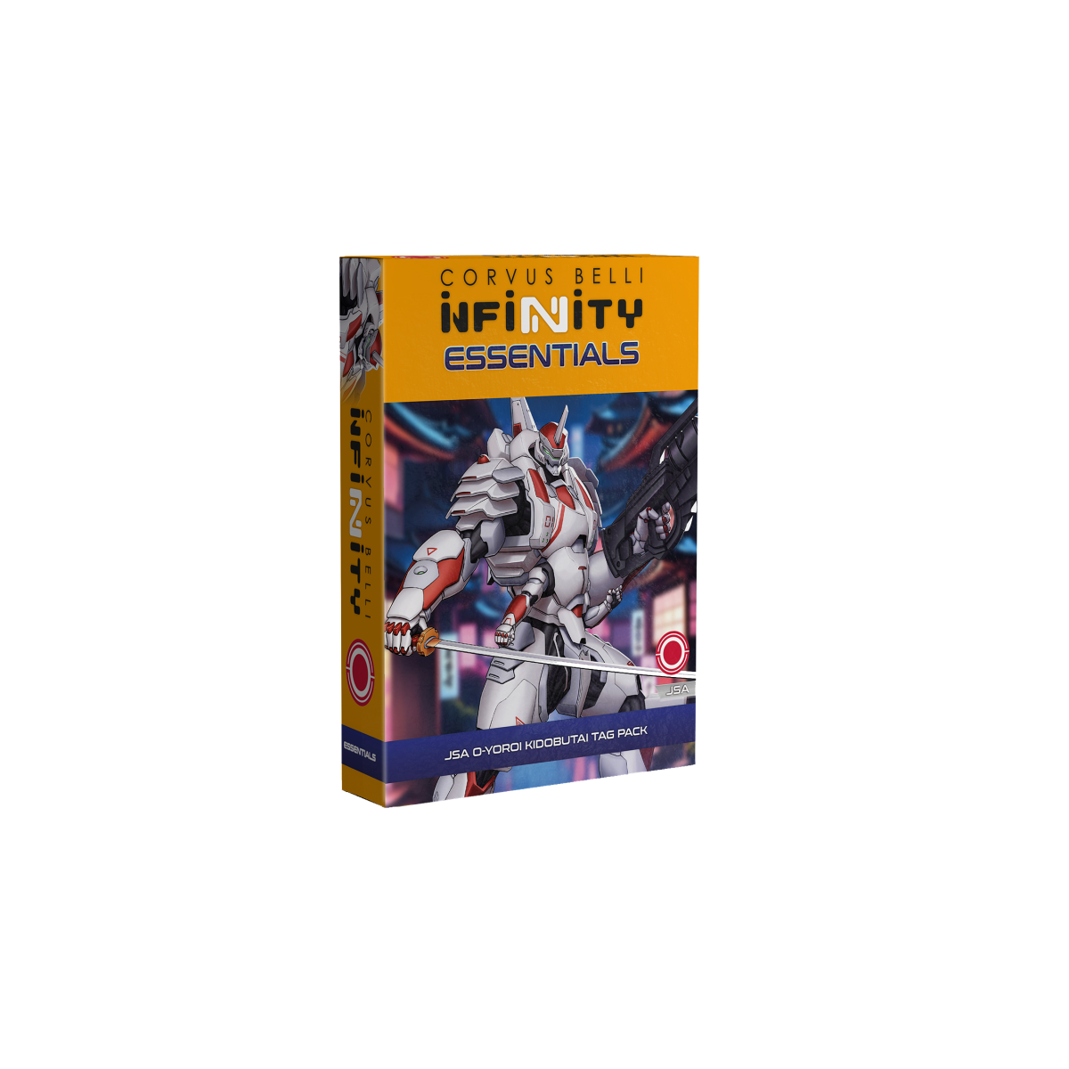 Infinity - JSA O-Yoroi Kidobutai TAG Pack