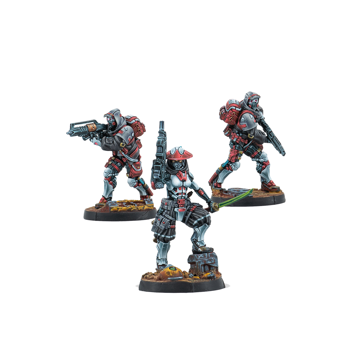 Infinity - Shindenbutai Expansion Pack Delta