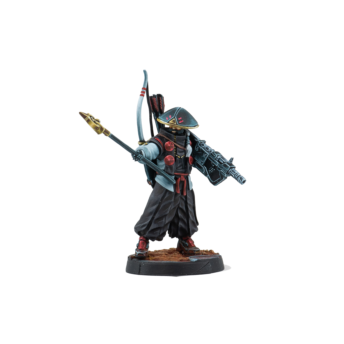 Infinity - Yamabushi (Chain Rifle, Panzerfaust)