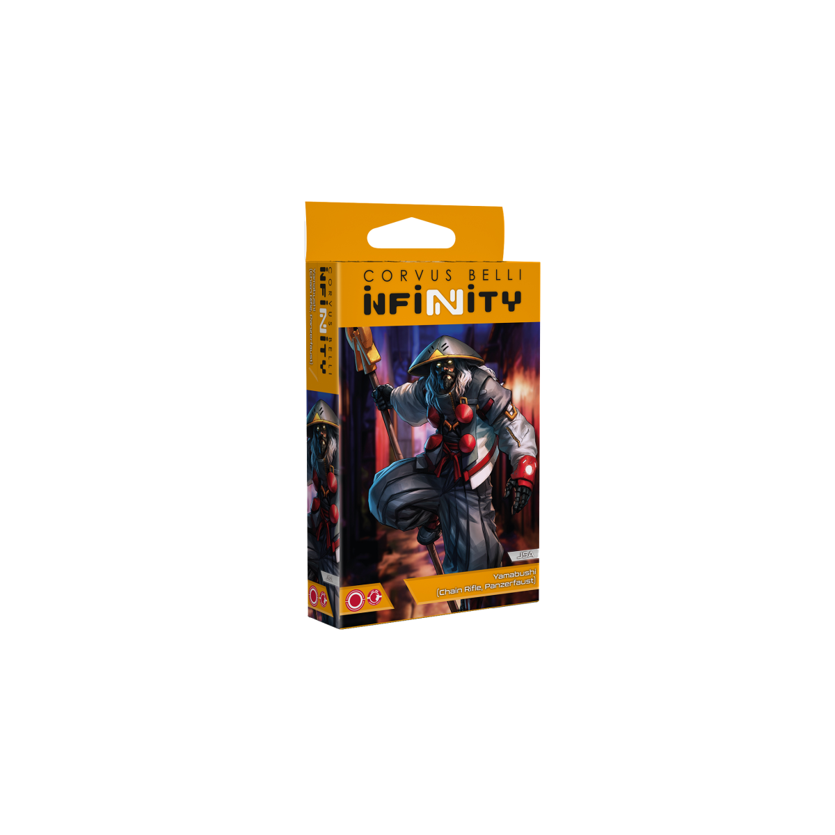 Infinity - Yamabushi (Chain Rifle, Panzerfaust)