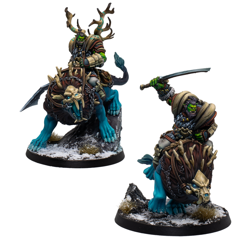Warcrow - Warg Riders (VF)