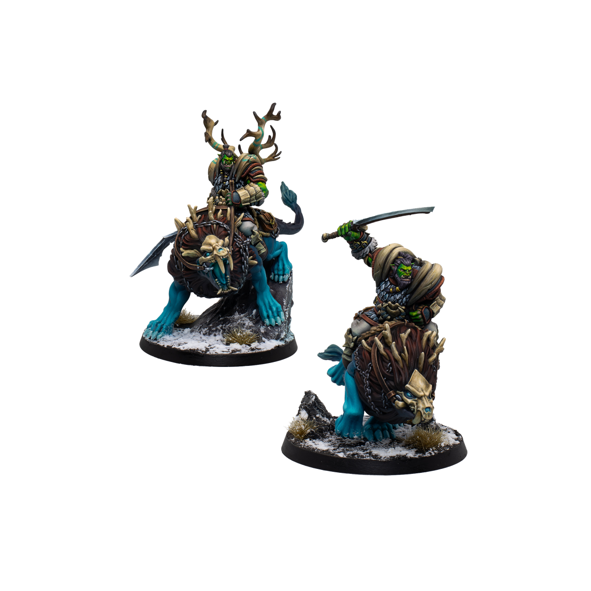 Warcrow - Warg Riders (VF)