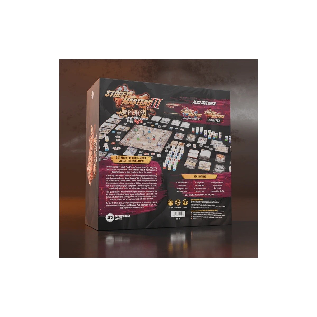 Street Masters - Tide of The Dragon (ENG)