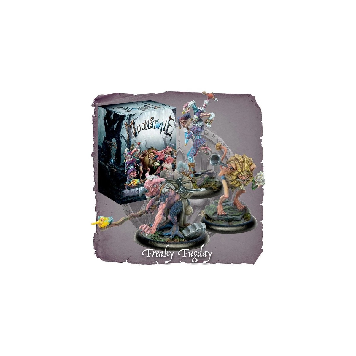 Moonstone - Freaky Fugday (FR)