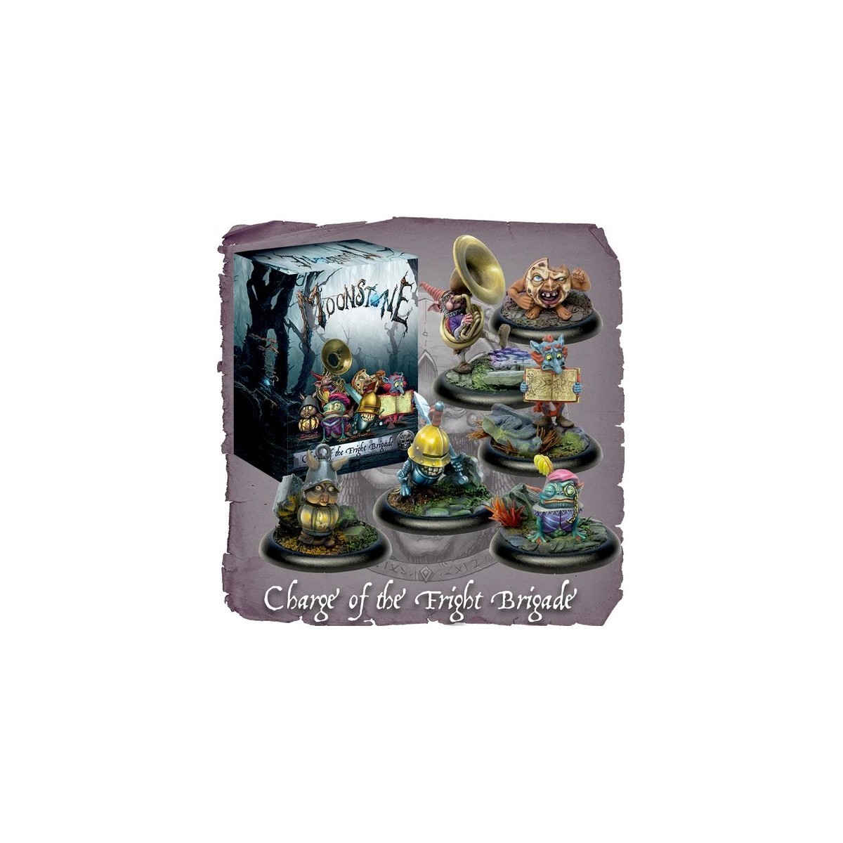 Moonstone - Charge of the Fright Brigade (FR)