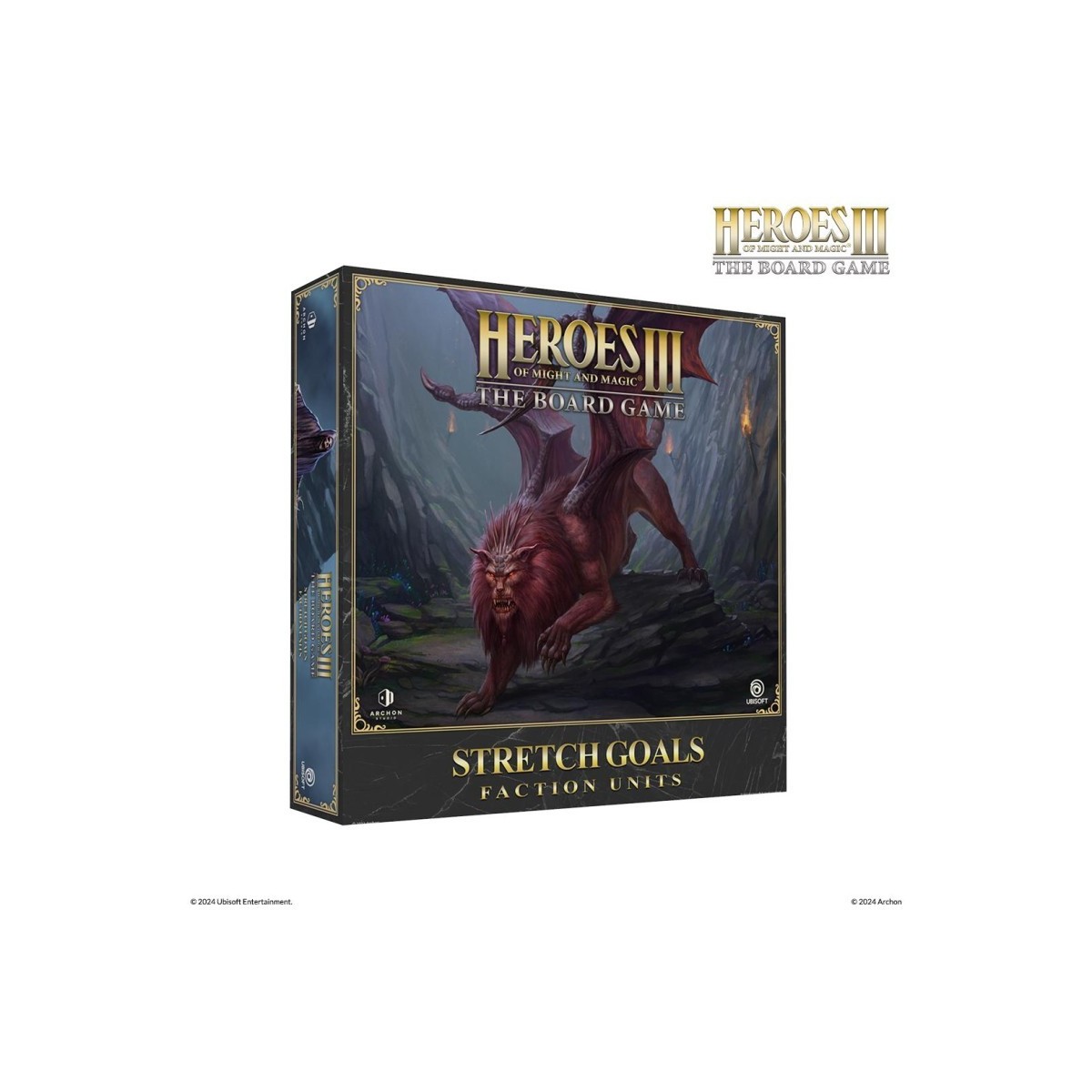 Heroes of Might and Magic III - Stretch Goals - Faction Units (FR)