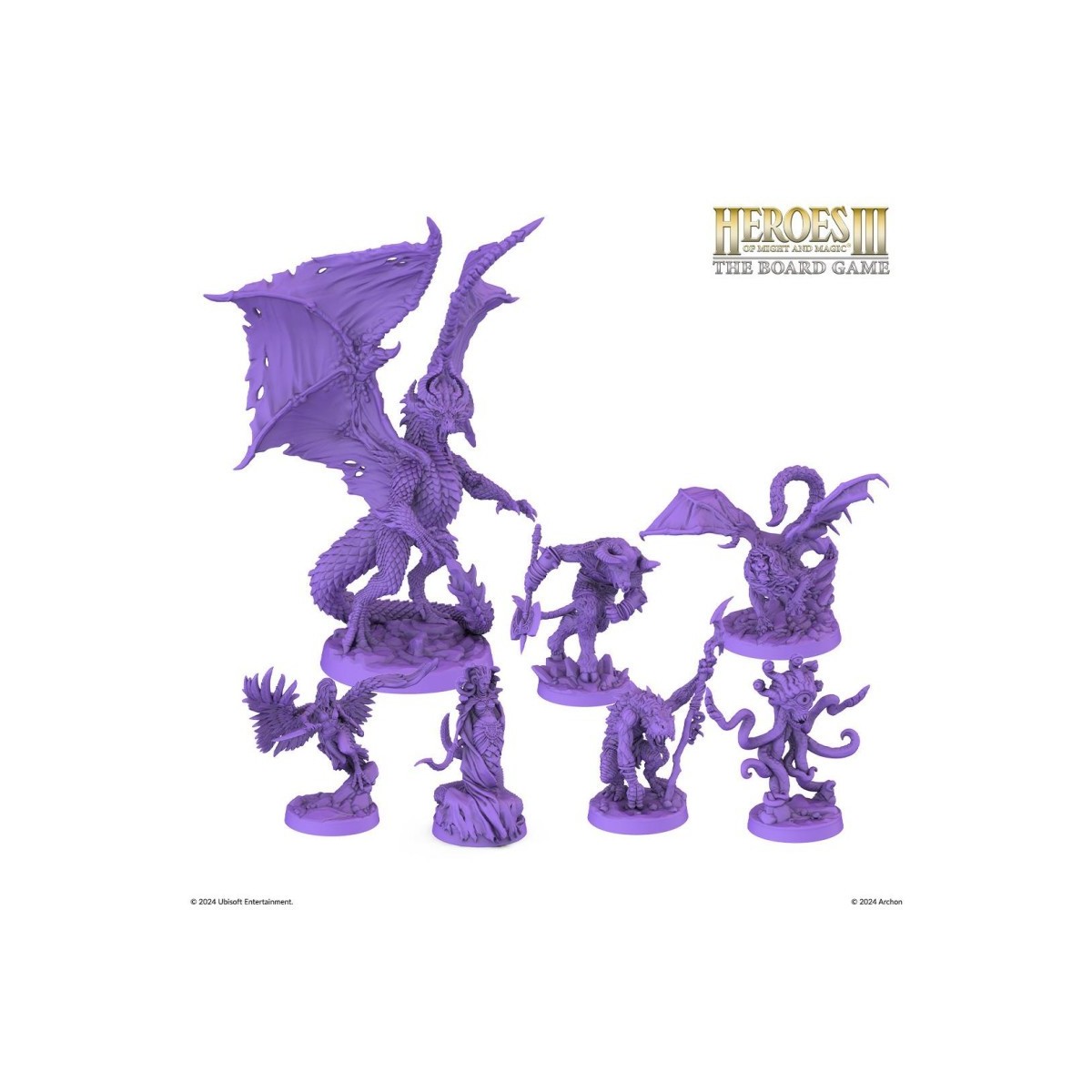 Heroes of Might and Magic III - Stretch Goals - Faction Units (FR)