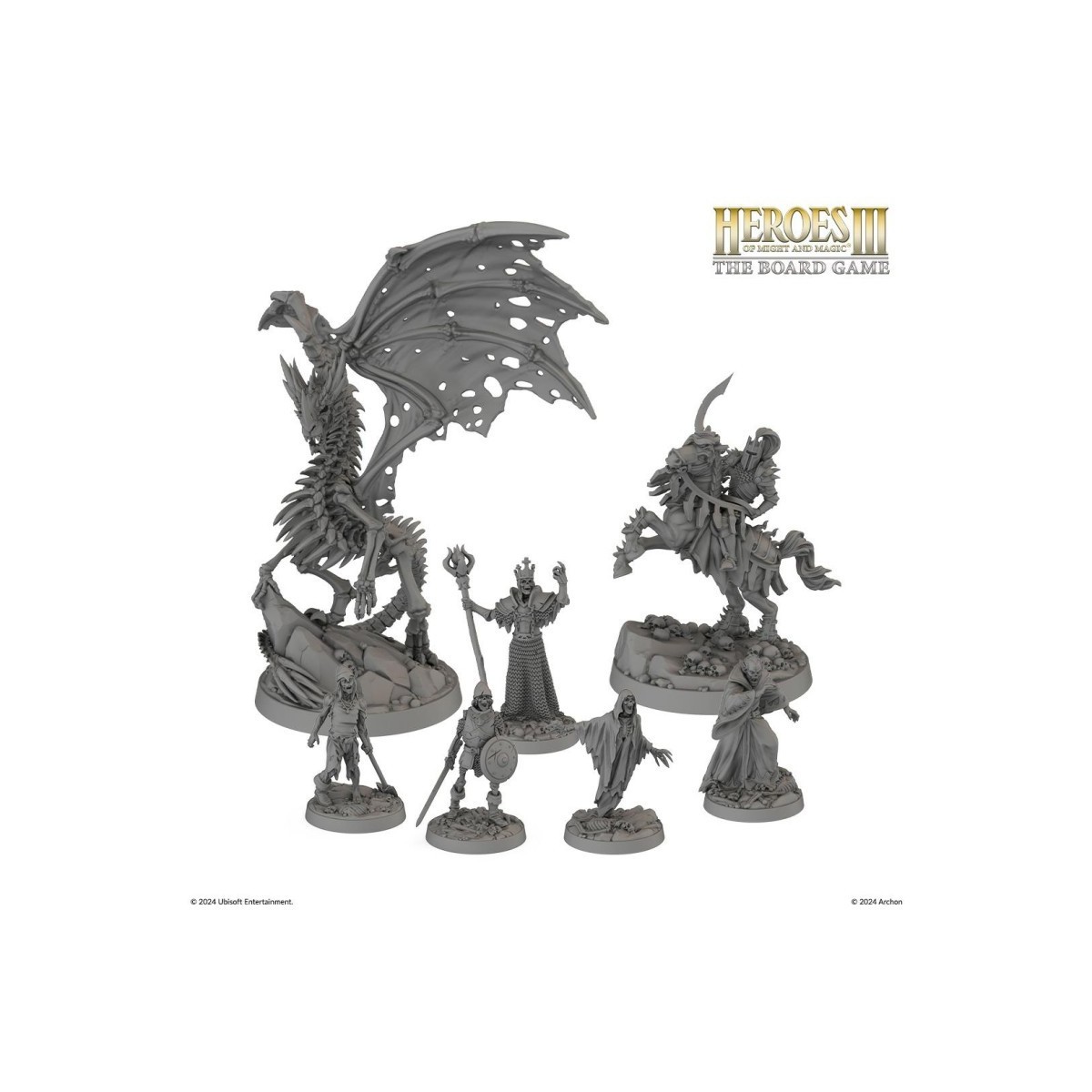 Heroes of Might and Magic III - Stretch Goals - Faction Units (FR)