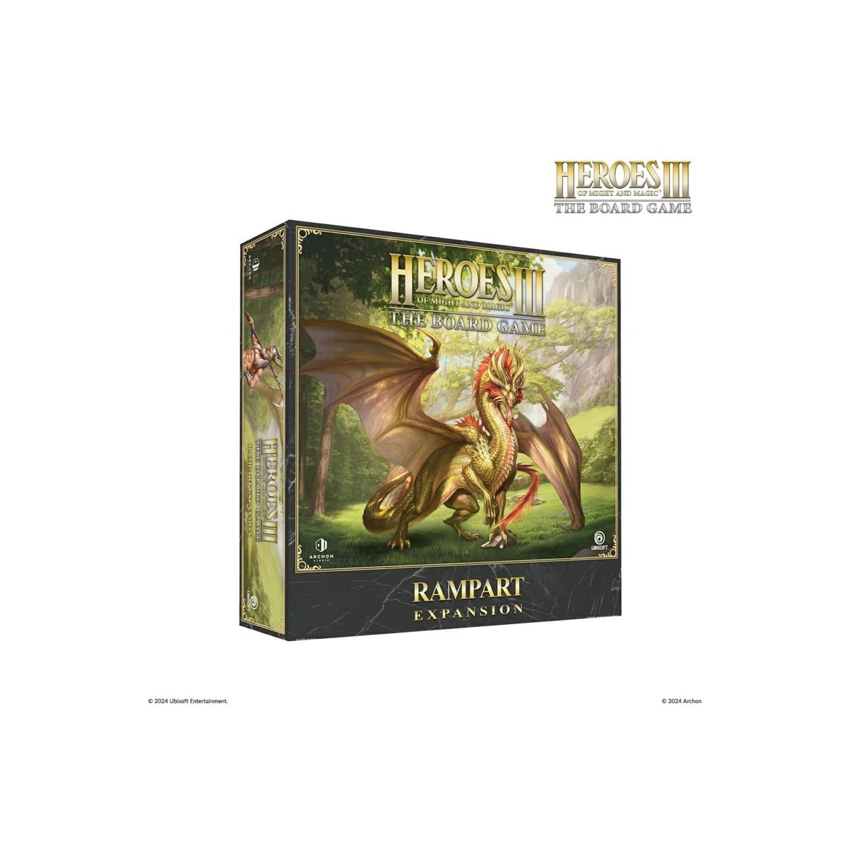 Heroes of Might and Magic III - Rampart Expansion (FR)