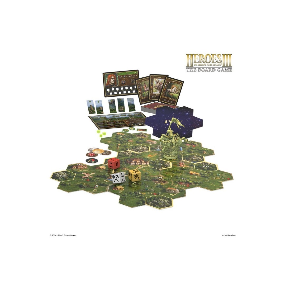 Heroes of Might and Magic III - Rampart Expansion (FR)