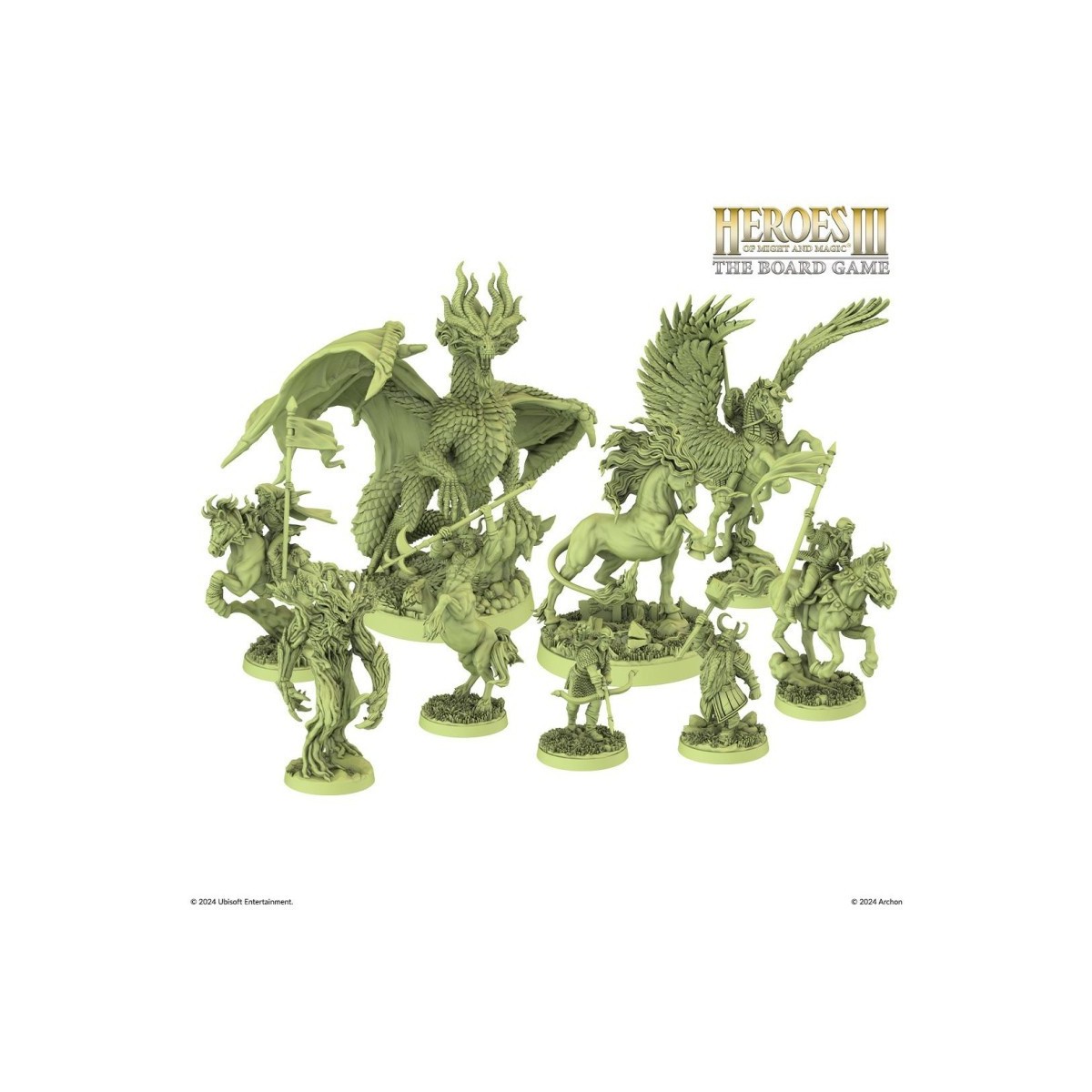 Heroes of Might and Magic III - Rampart Expansion (FR)