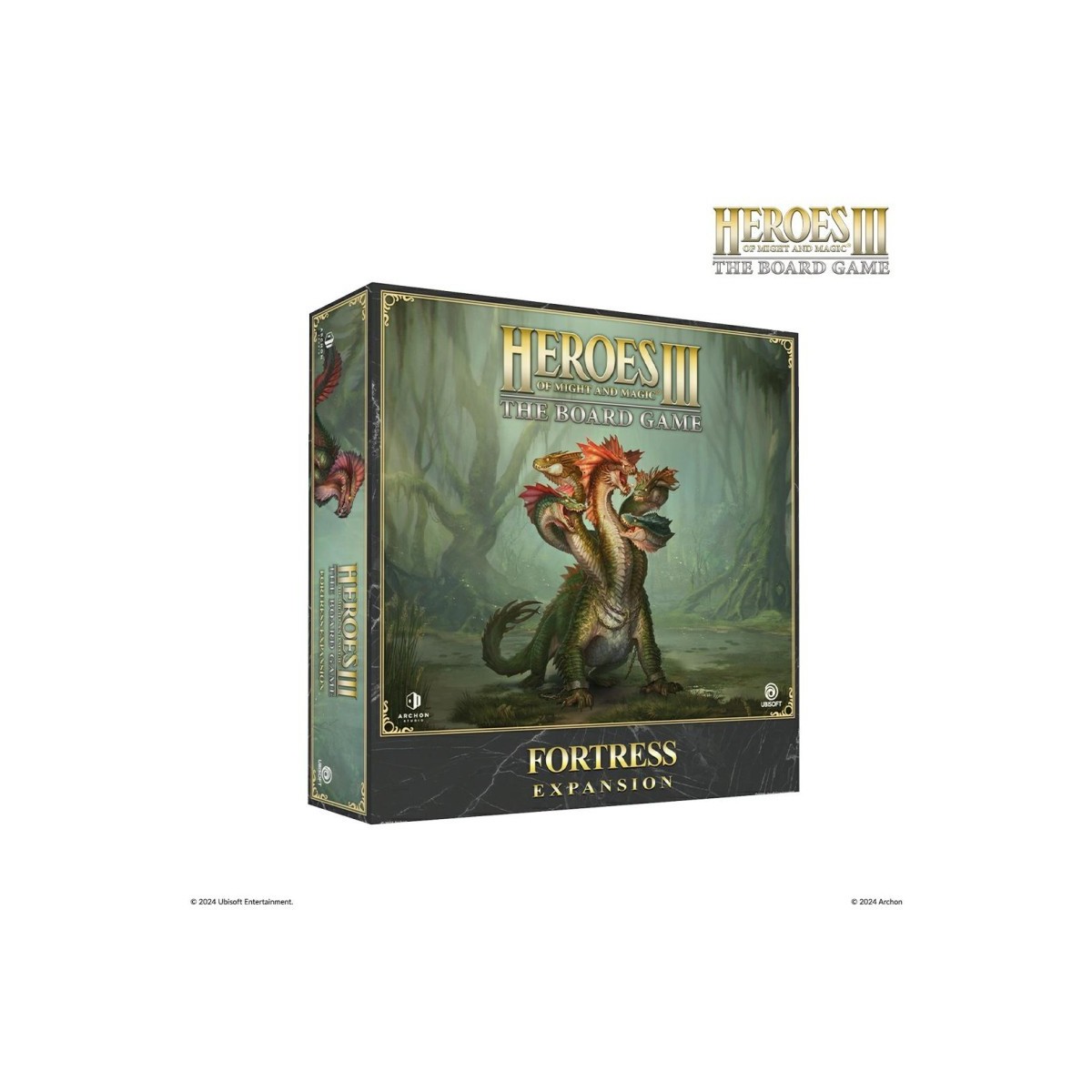 Heroes of Might and Magic III - Fortress Expansion (FR)