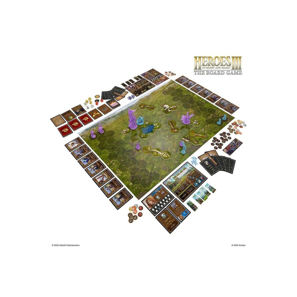 Heroes of Might and Magic III - Battlefield Expansion (FR)