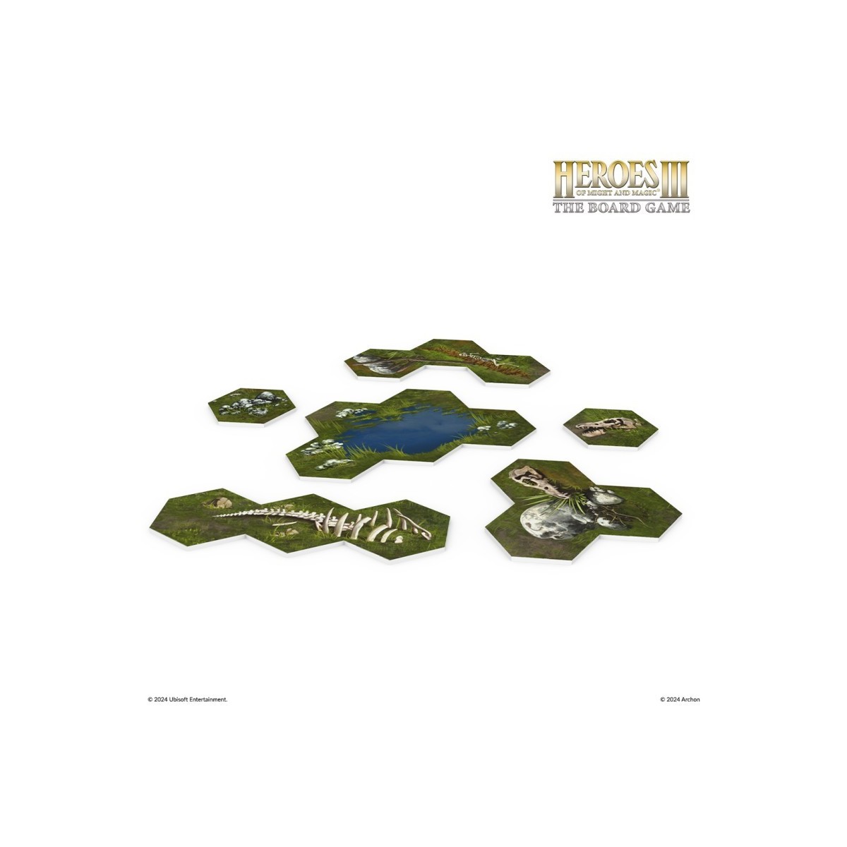 Heroes of Might and Magic III - Battlefield Expansion (FR)