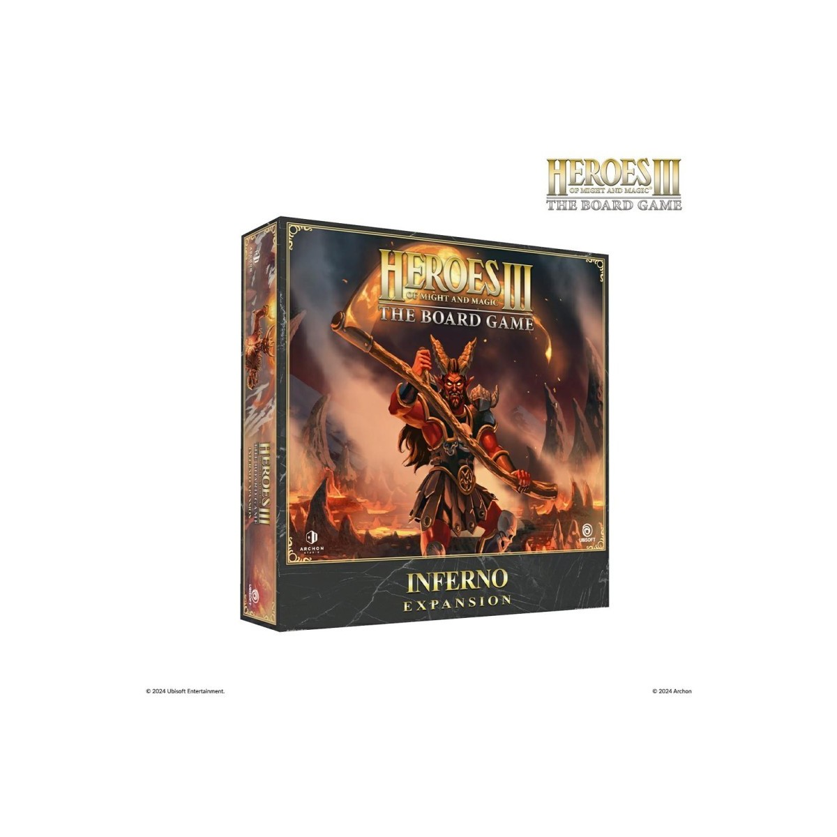 Heroes of Might and Magic III - Inferno Expansion (FR)