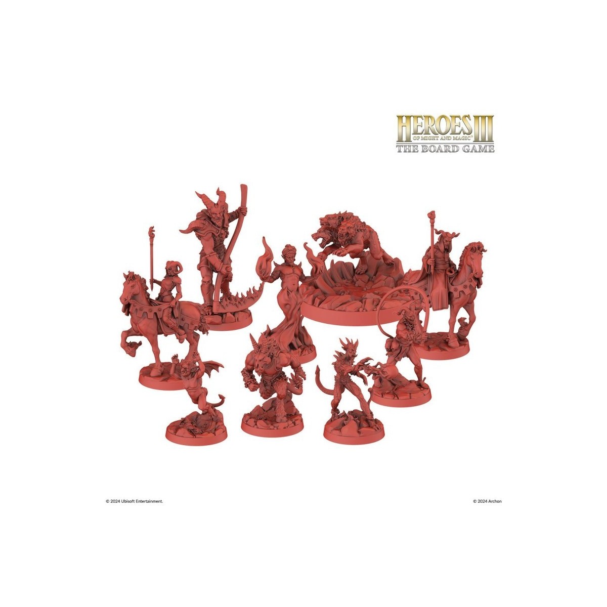 Heroes of Might and Magic III - Inferno Expansion (FR)