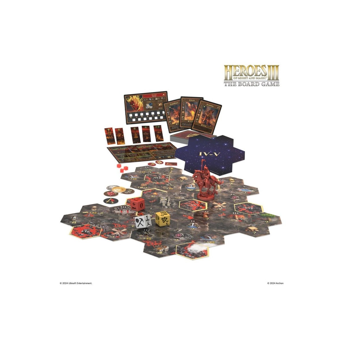 Heroes of Might and Magic III - Inferno Expansion (FR)