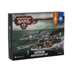 Dystopian Wars - Gotham Battlefleet Set