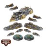 Dystopian Wars - Gotham Battlefleet Set