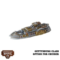 Dystopian Wars - Gotham Battlefleet Set