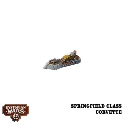 Dystopian Wars - Gotham Battlefleet Set