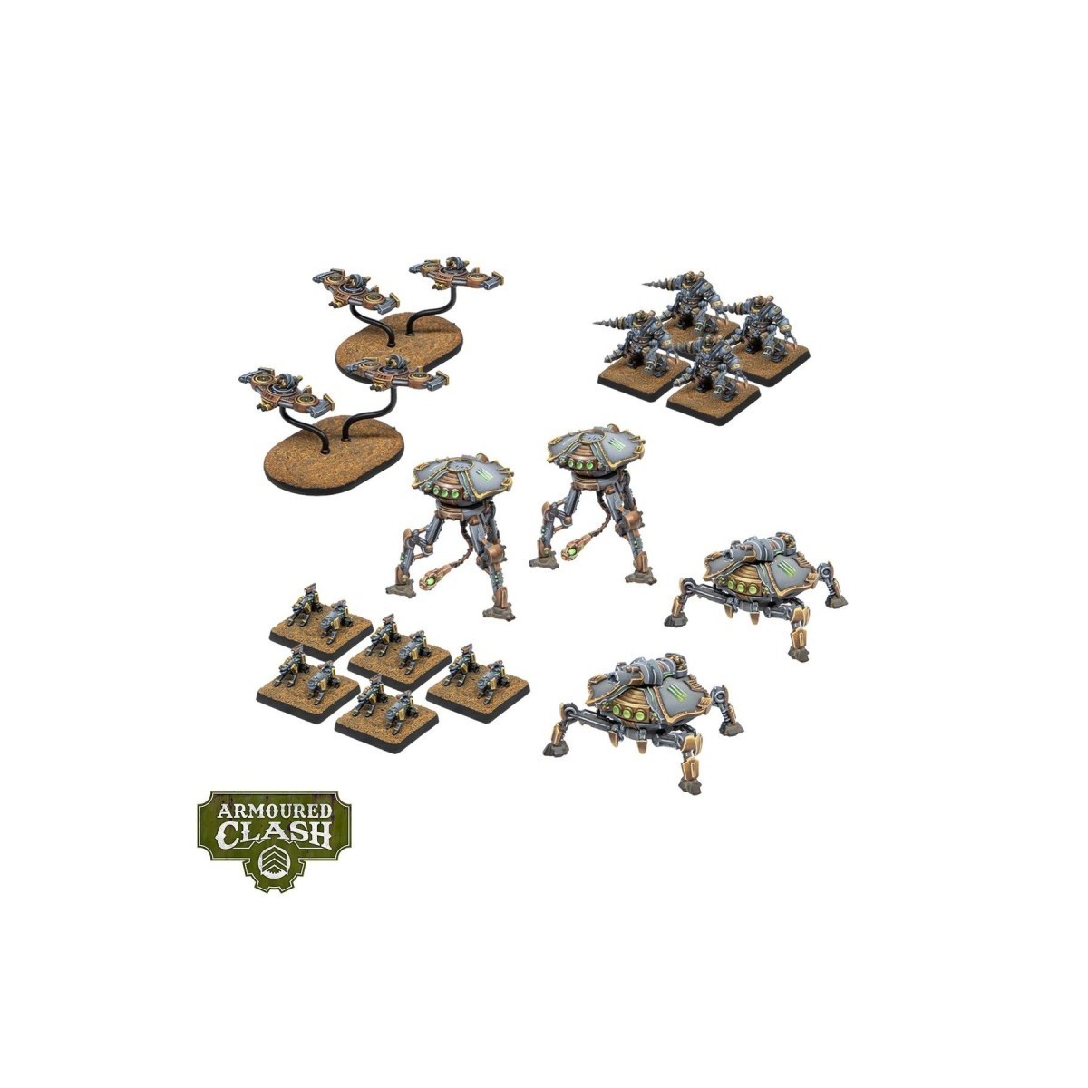 Armoured Clash - Enlightened Armoured Regiment (ENG)