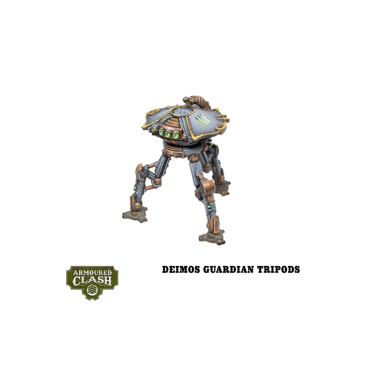 Armoured Clash - Enlightened Armoured Regiment (ENG)