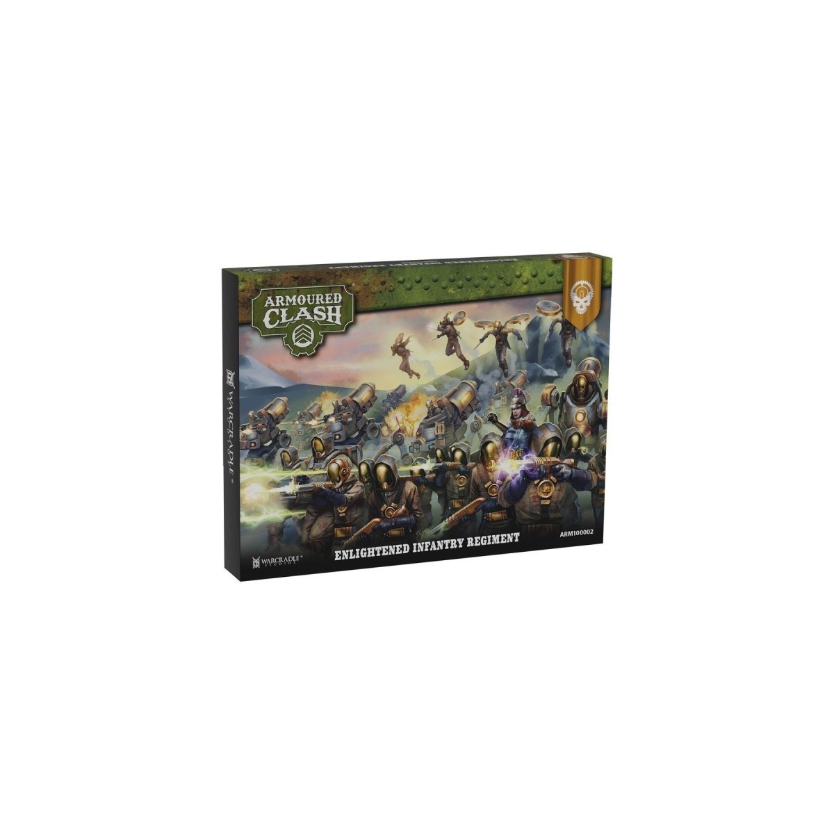 Armoured Clash - Enlightened Infantry Regiment (ENG)