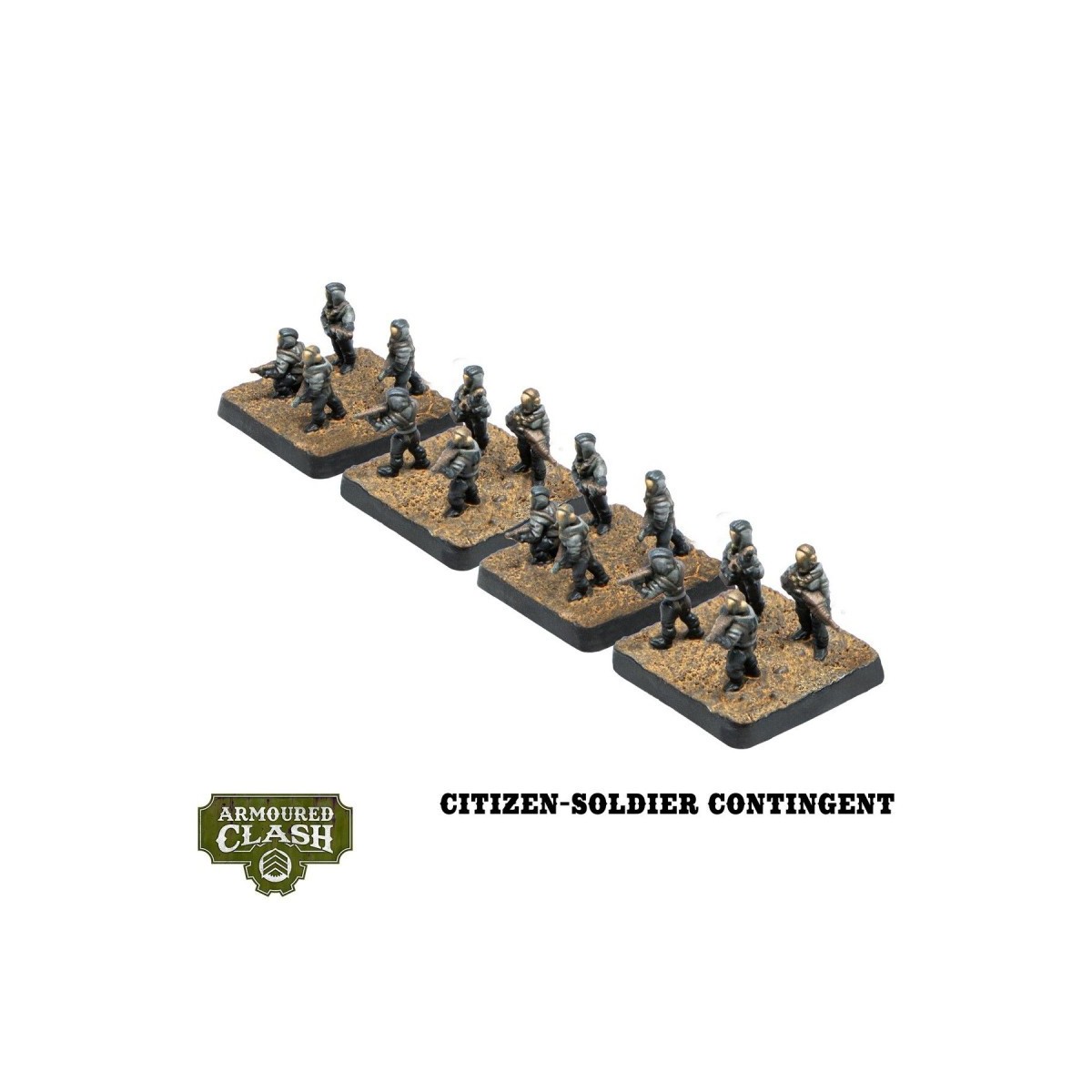 Armoured Clash - Enlightened Infantry Regiment (ENG)