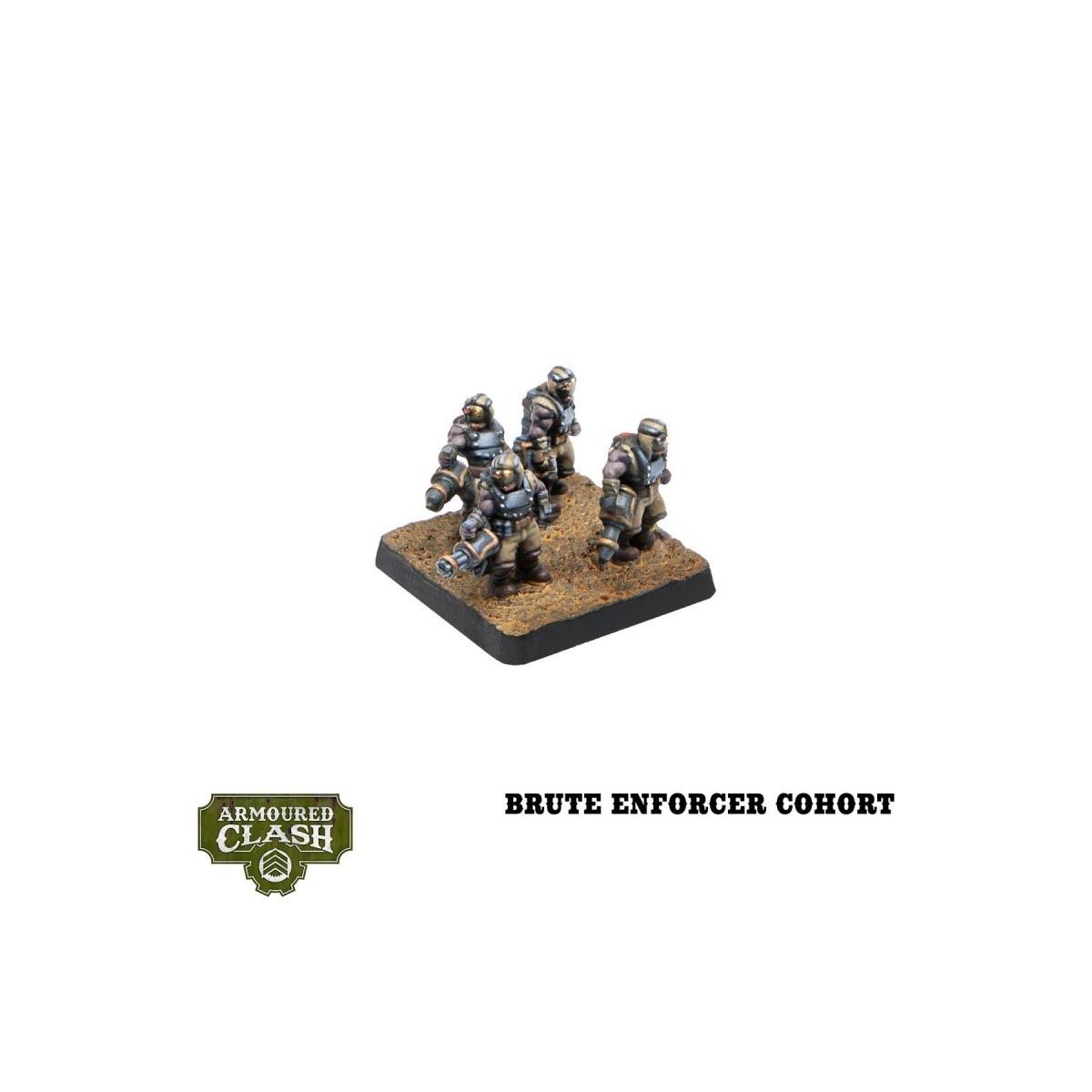 Armoured Clash - Enlightened Infantry Regiment (ENG)