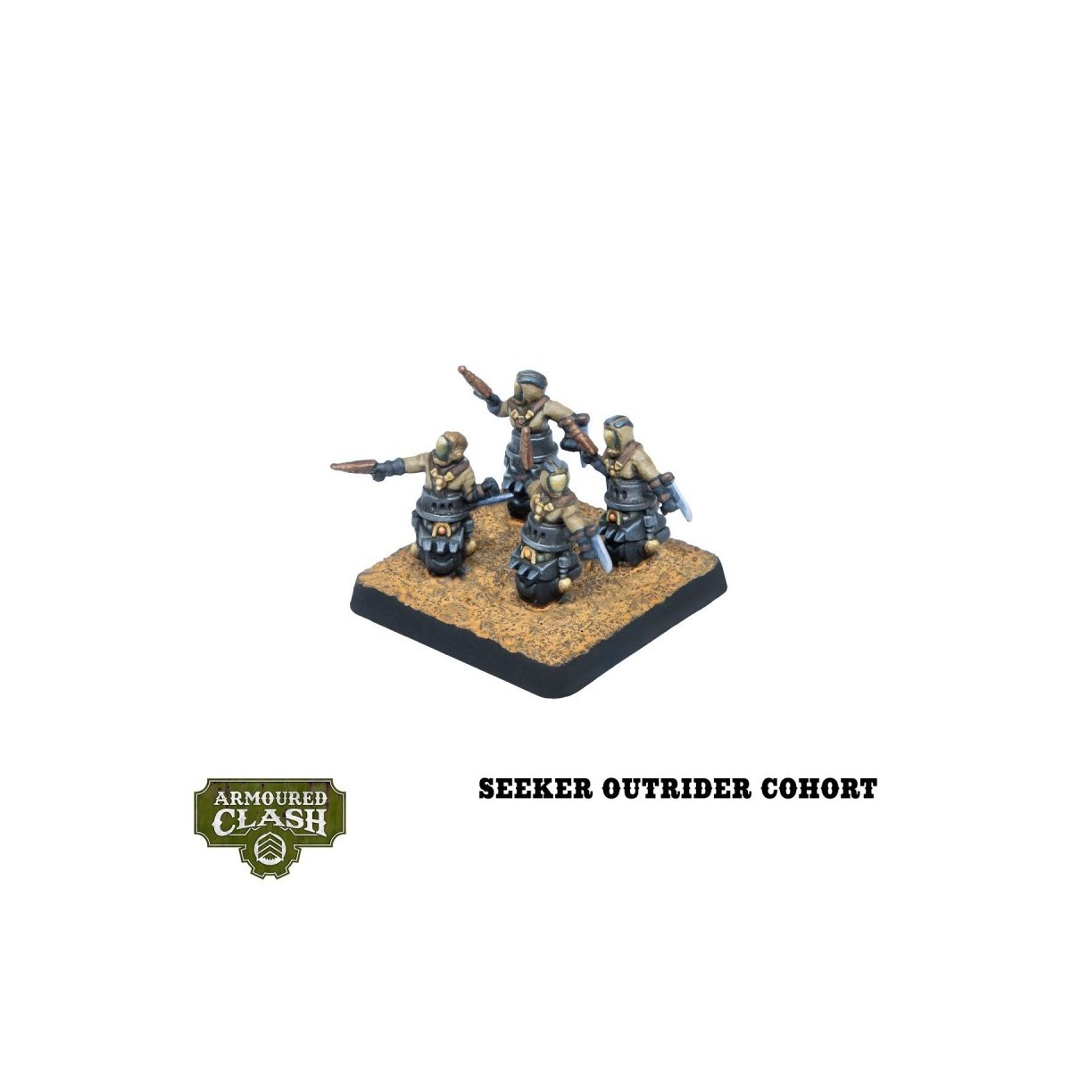 Armoured Clash - Enlightened Infantry Regiment (ENG)