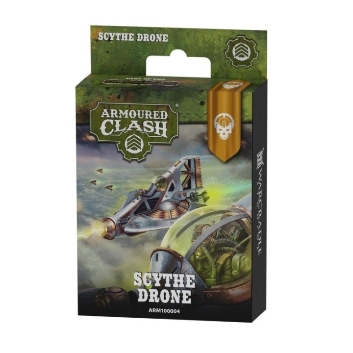 Armoured Clash - Scythe Drone (ENG)