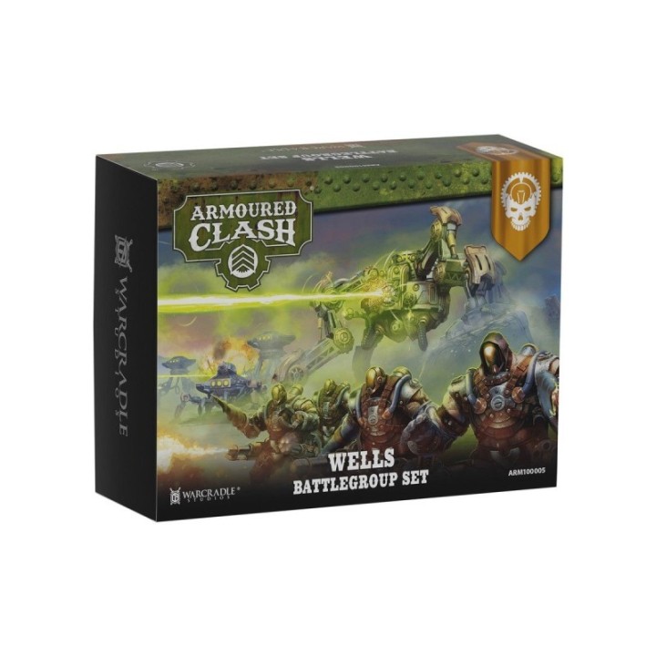 Armoured Clash - Wells Battlegroup Set (ENG)