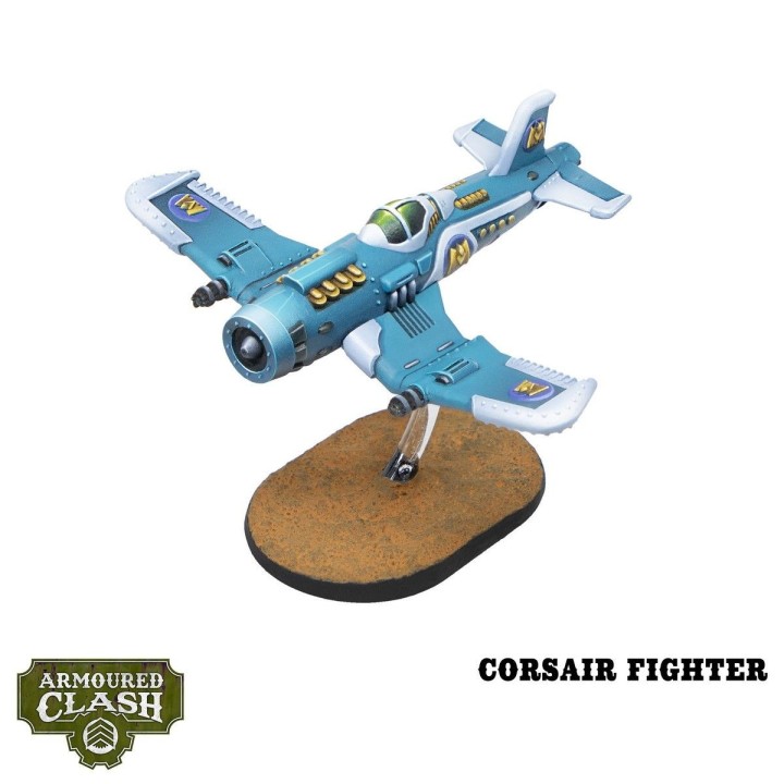 Armoured Clash - Corsair Fighter (ENG)