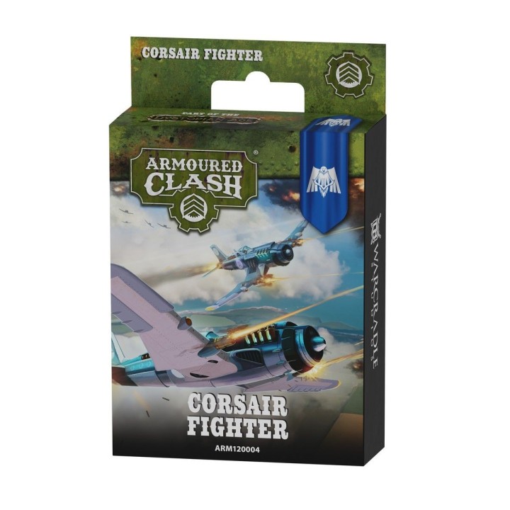Armoured Clash - Corsair Fighter (ENG)
