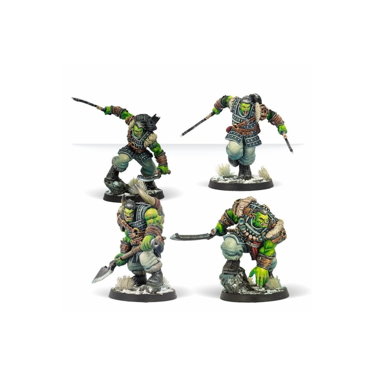 Warcrow - Orc Hunters (VF)