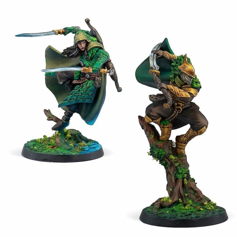 Warcrow - Syenann Officers (VF)