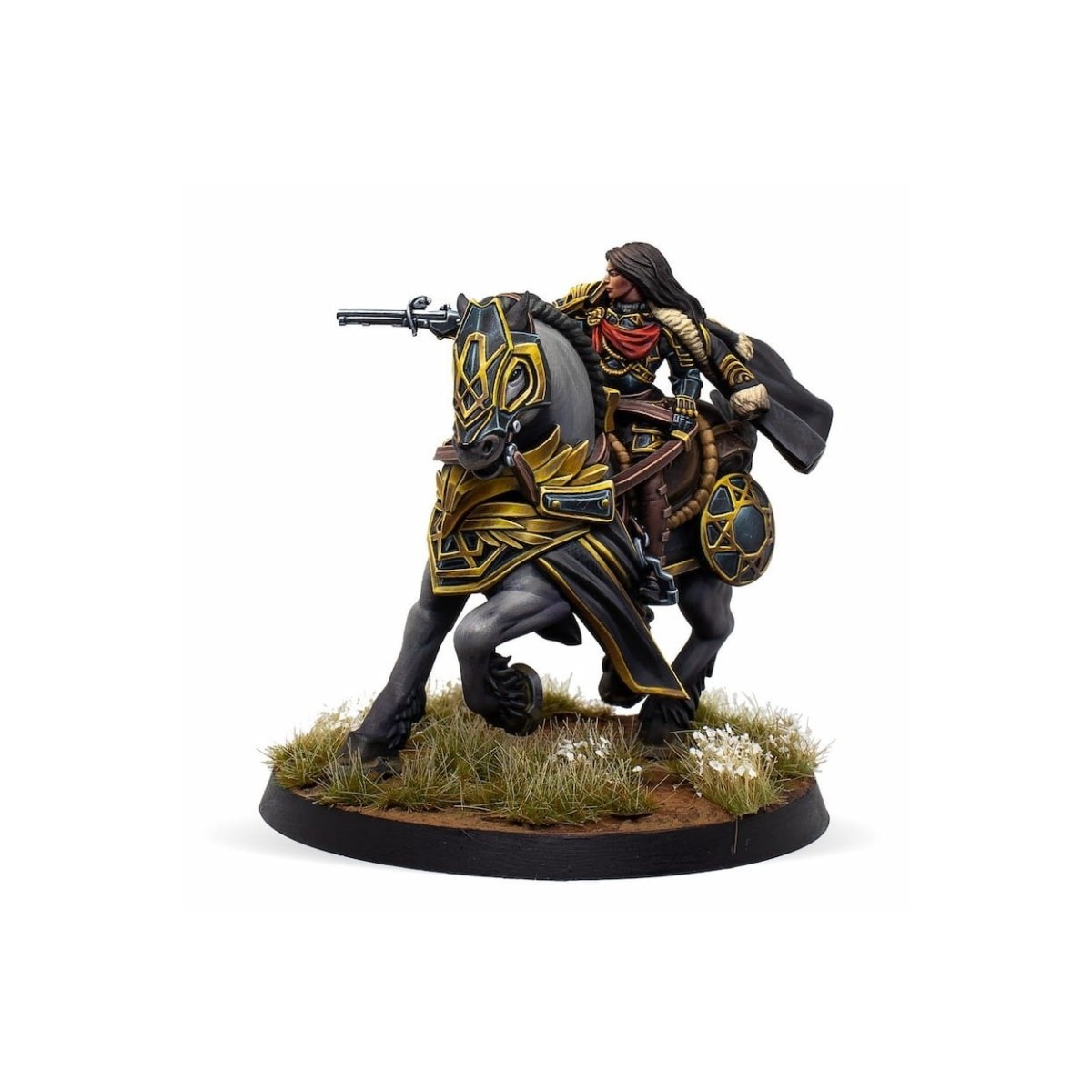 Warcrow - Mounted Hetman (VF)