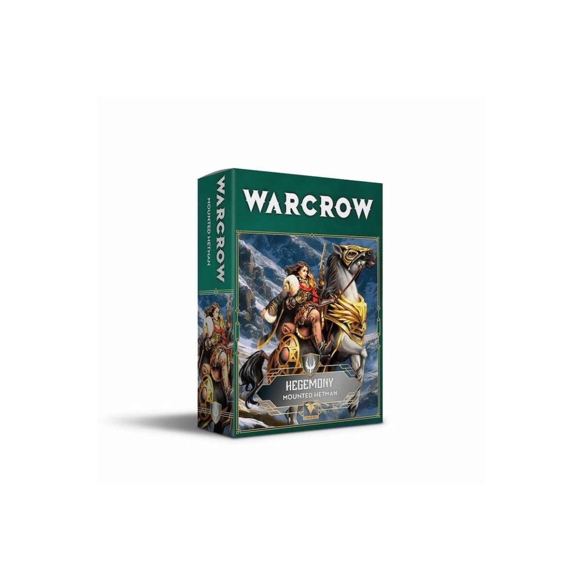 Warcrow - Mounted Hetman (VF)