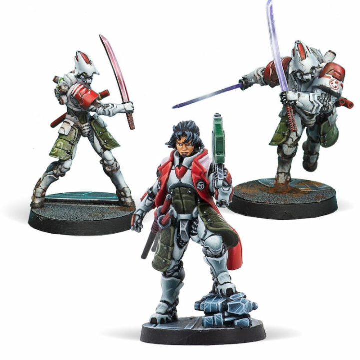 Infinity - JSA Booster Pack Alpha