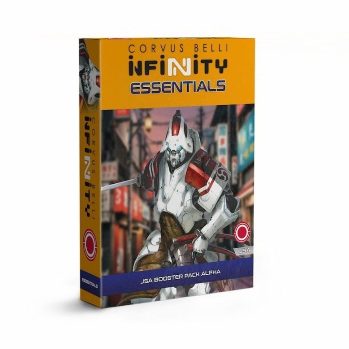 Infinity - JSA Booster Pack Alpha