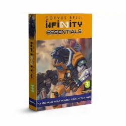 Infinity - Blue Wolf Mongol Cavalry
