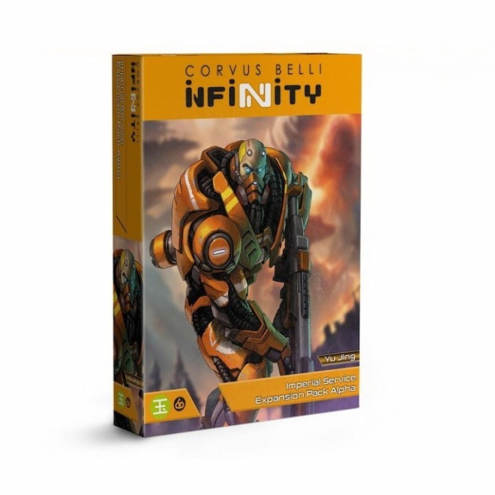 Infinity - Imperial Service Expansion Pack Alpha