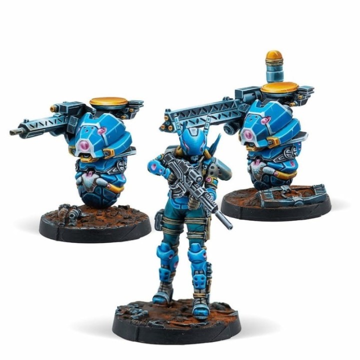 Infinity - Drummers, Mobile Support Section