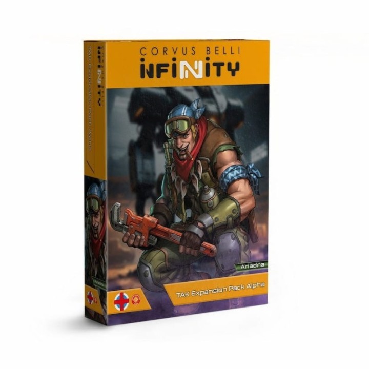 Infinity - TAK Expansion Pack Alpha